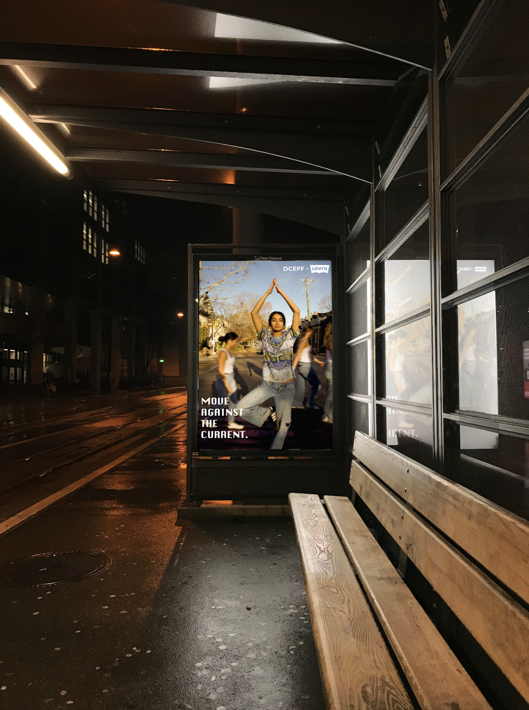 Campaign Shoot Mockup